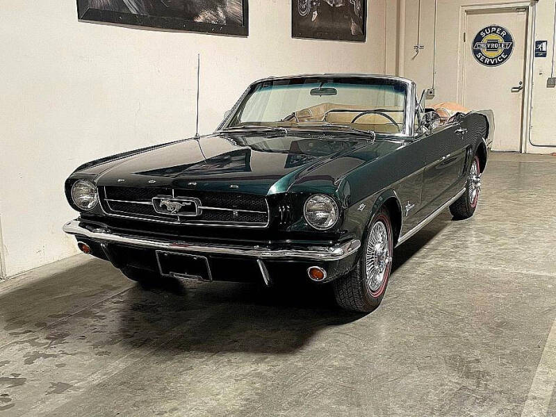 1965 Ford Mustang