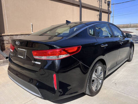 2017 Kia Optima Hybrid EX