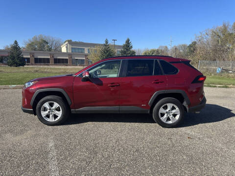 2021 Toyota RAV4 Hybrid XLE