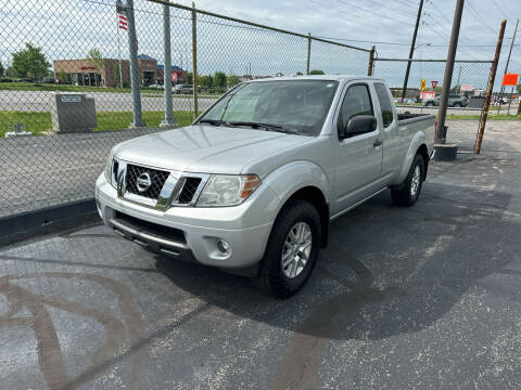 2015 Nissan Frontier for sale at Tri-County Motors in Camby IN
