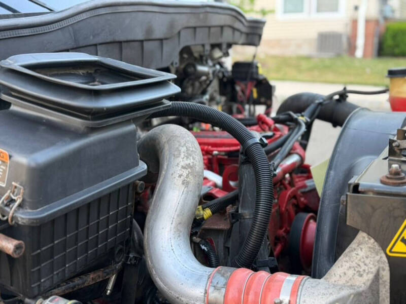 2020 International MV607