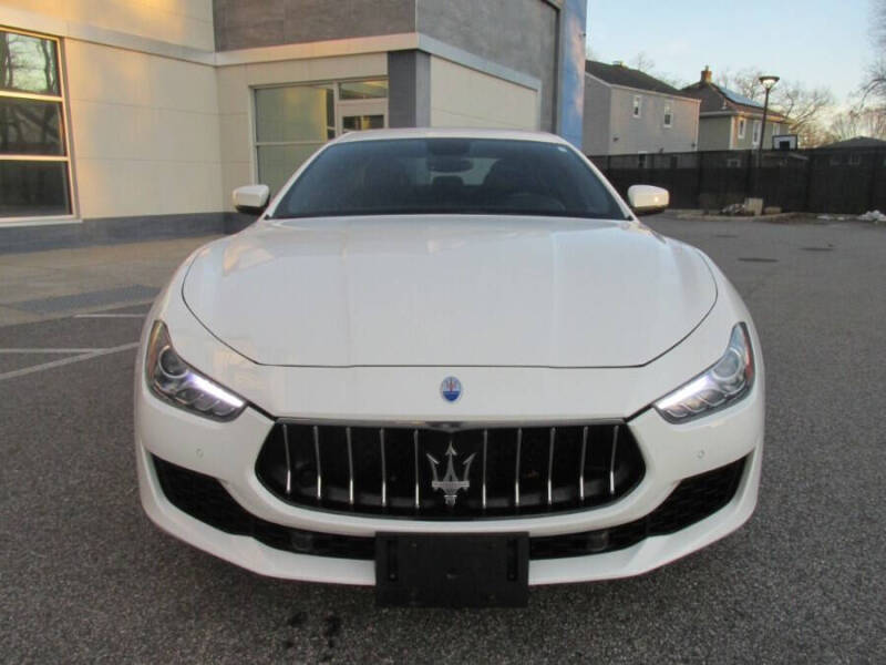 2018 Maserati Ghibli SQ4