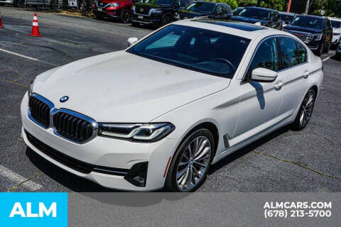 2022 BMW 5 Series 540i xDrive