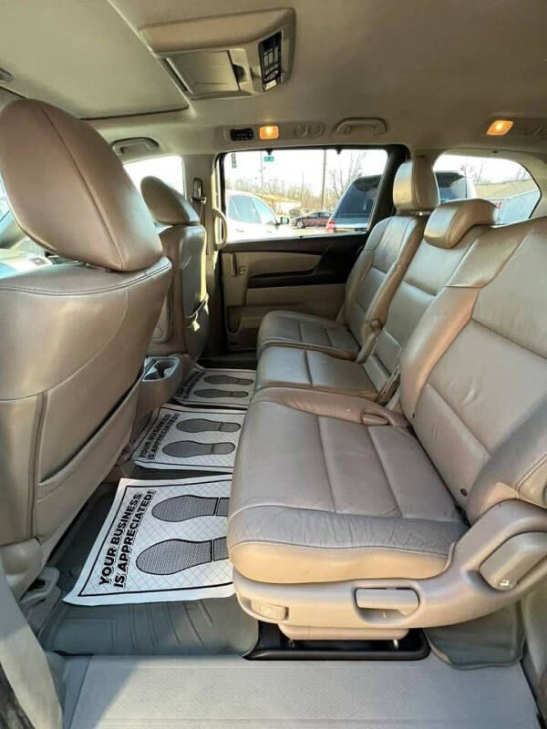 2012 Honda Odyssey EX-L