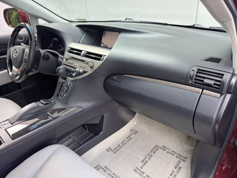 2015 Lexus RX 450h