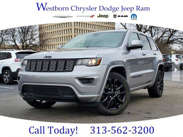 2021 Jeep Grand Cherokee for sale at WESTBORN CHRYSLER DODGE JEEP RAM in Dearborn MI