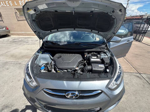 2017 Hyundai Accent SE