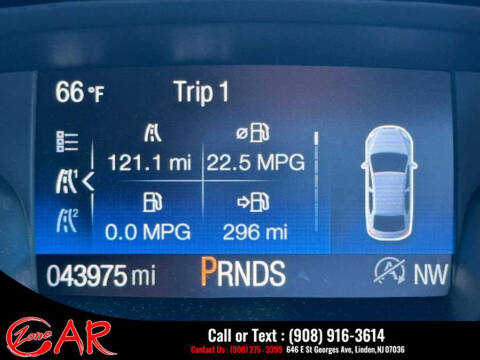 2019 Ford Escape SEL