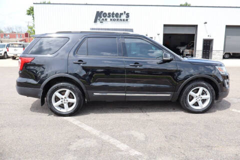 2017 Ford Explorer XLT