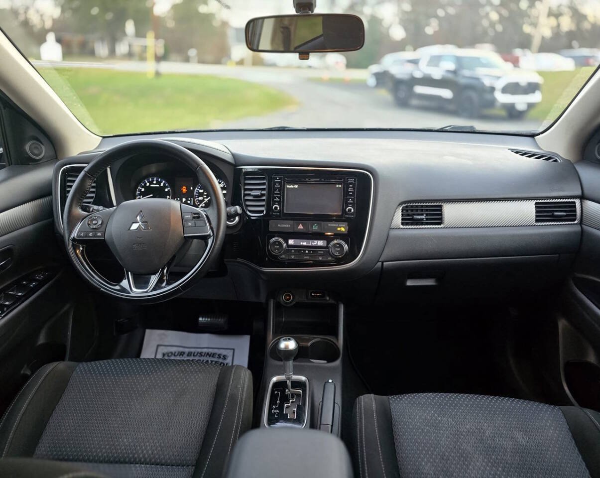 2016 Mitsubishi Outlander for sale at Town Auto Inc in Clifton Park, NY