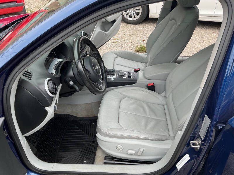 2015 Audi A3 2.0T quattro Premium Plus