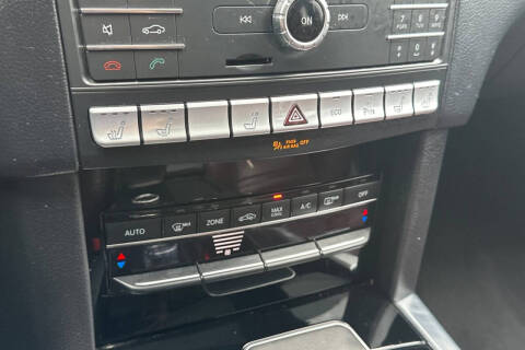 2016 Mercedes-Benz E-Class AMG E 63 S