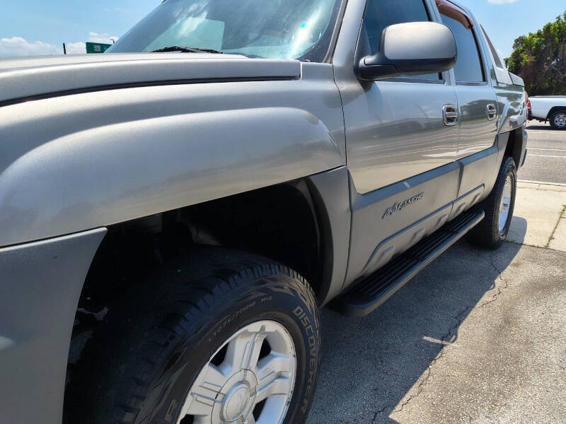 2002 Chevrolet Avalanche 1500