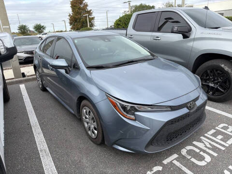 2022 Toyota Corolla LE