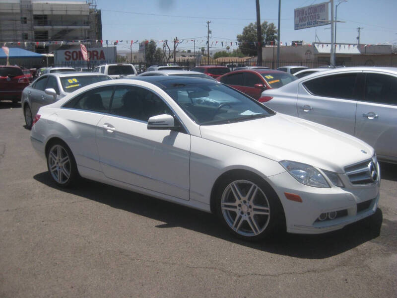 2011 Mercedes-Benz E-Class E 350