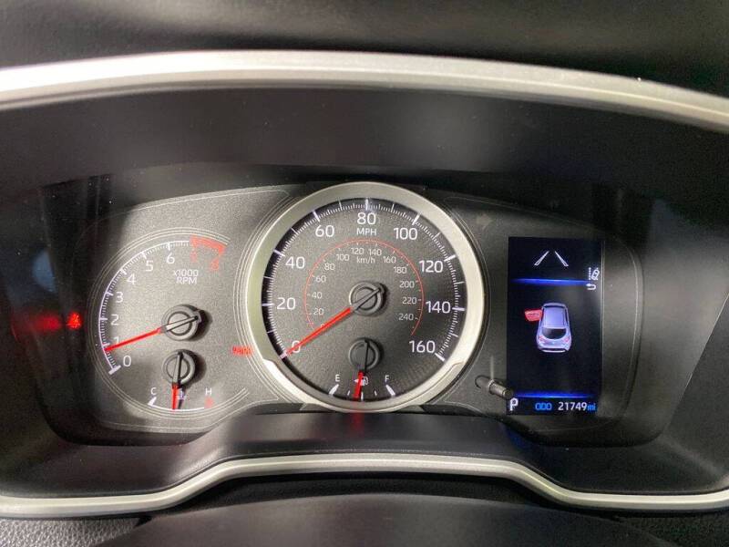 2022 Toyota Corolla Hatchback SE