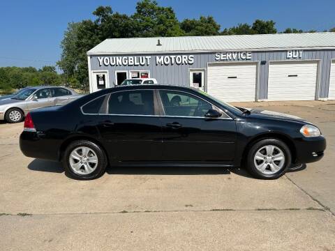 2013 Chevrolet Impala for sale at Youngblut Motors in Waterloo IA