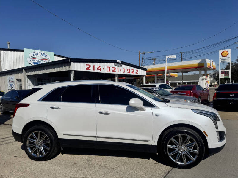 2017 Cadillac XT5 Premium Luxury