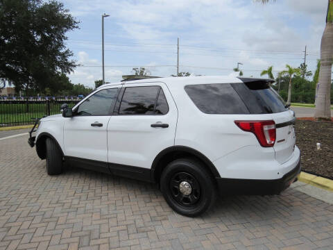 2017 Ford Explorer Police Interceptor Utility