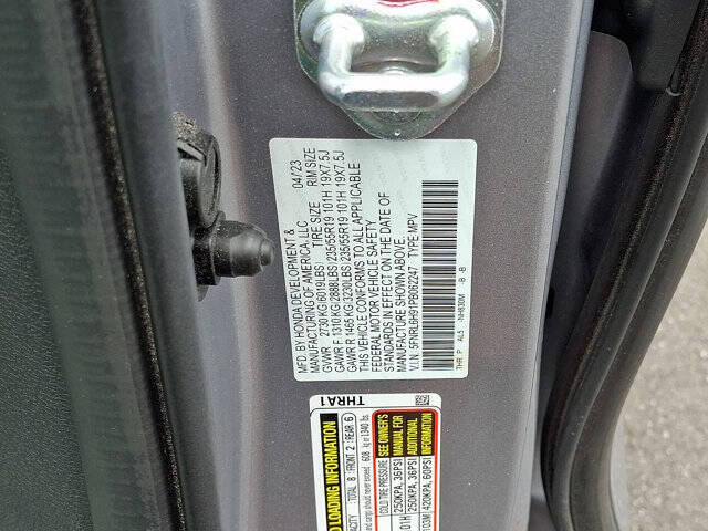 2023 Honda Odyssey Elite