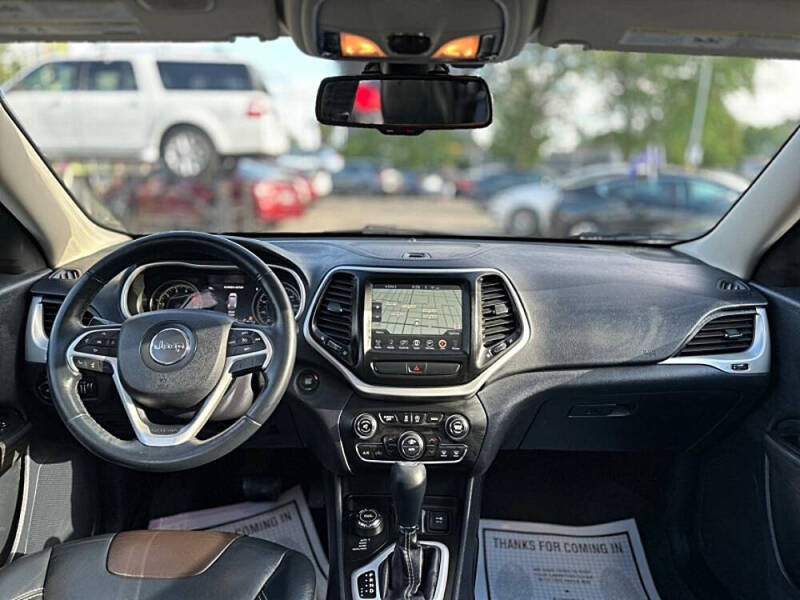 2017 Jeep Cherokee Limited