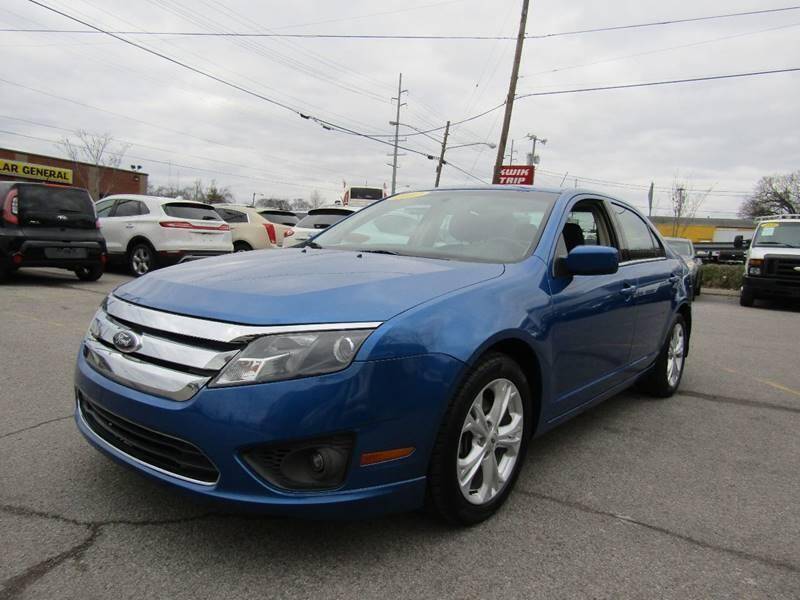 2012 Ford Fusion for sale at A & A IMPORTS OF TN in Madison TN
