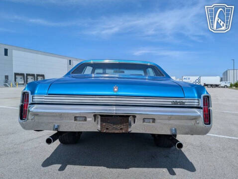 1972 Chevrolet Monte Carlo