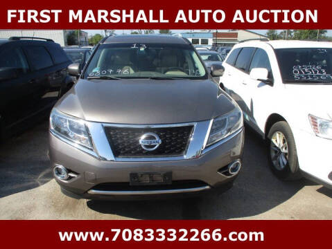 2013 Nissan Pathfinder S