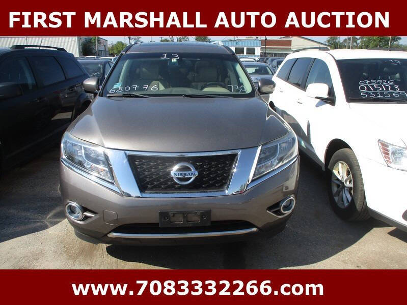 2013 Nissan Pathfinder S