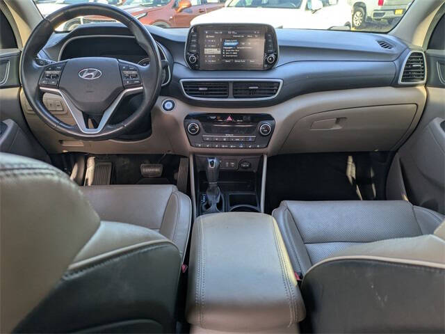 2021 Hyundai Tucson Ultimate