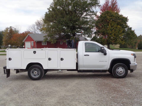 2022 Chevrolet Silverado 3500HD CC Work Truck