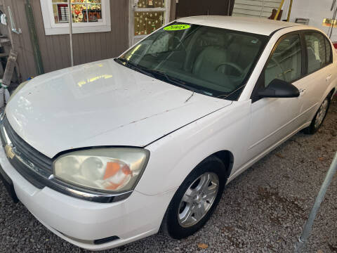 2005 Chevrolet Malibu for sale at Trocci's Auto Sales in West Pittsburg PA