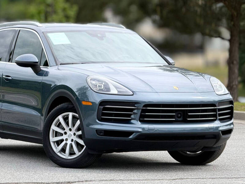 2019 Porsche Cayenne S