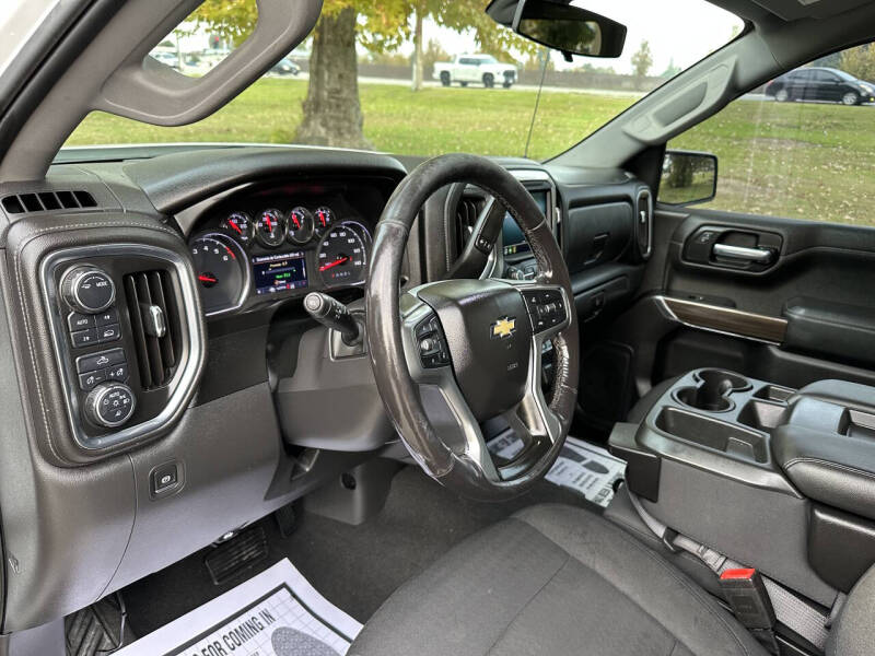 2020 Chevrolet Silverado 1500