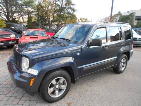 2008 Jeep Liberty for sale at Precision Auto Sales of New York in Farmingdale NY