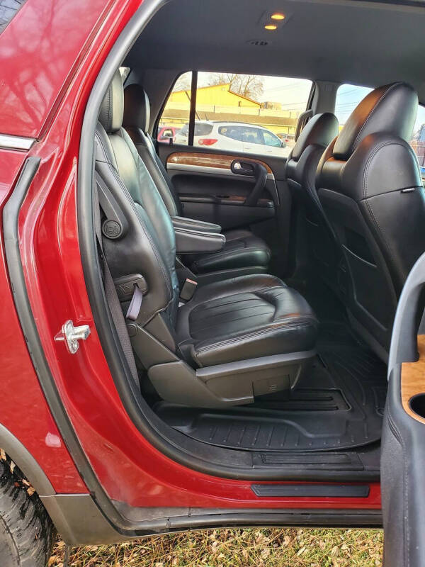 2012 Buick Enclave Leather