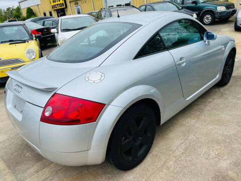2001 Audi TT 180hp