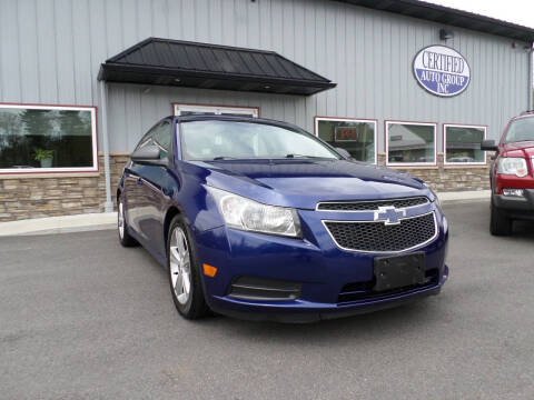 2012 Chevrolet Cruze LS
