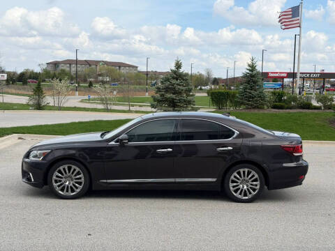 2016 Lexus LS 460