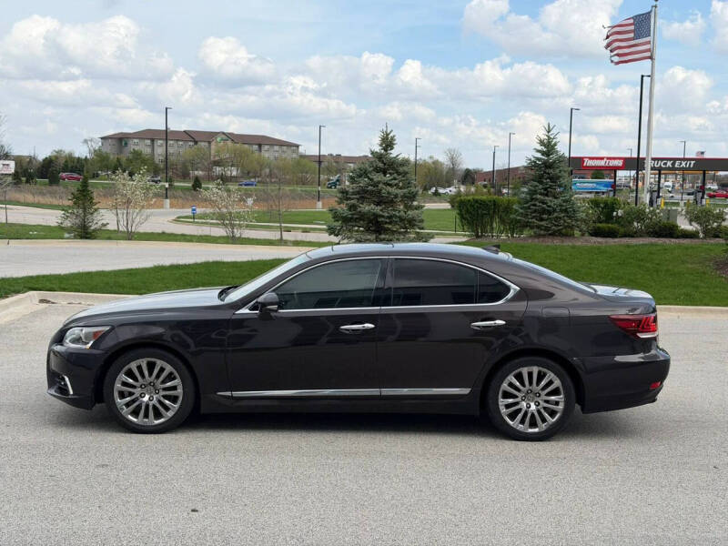 2016 Lexus LS 460