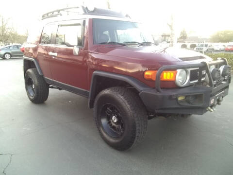 2008 Toyota FJ Cruiser