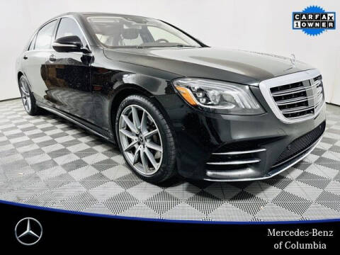 2020 Mercedes-Benz S-Class for sale at Preowned of Columbia in Columbia MO