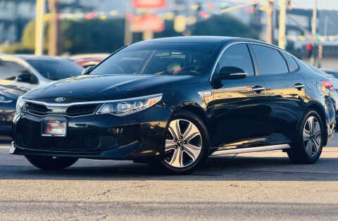 2017 Kia Optima Hybrid EX