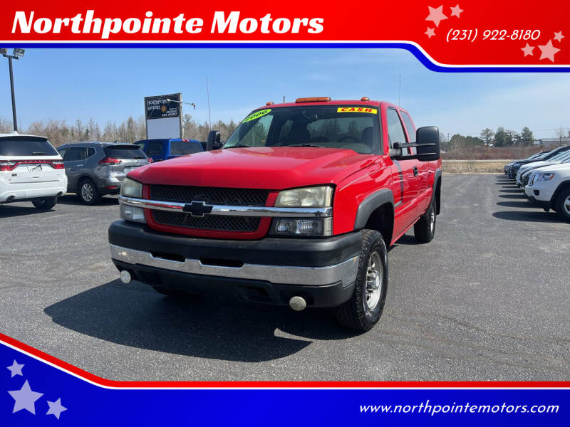 2006 Chevrolet Silverado 2500HD for sale at Northpointe Motors in Kalkaska MI