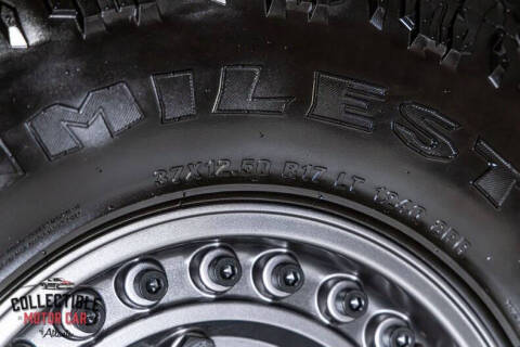 2006 AM General Humvee M1097R1