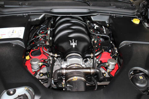 2017 Maserati GranTurismo