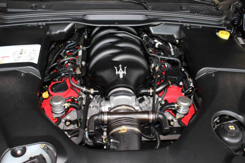 2017 Maserati GranTurismo