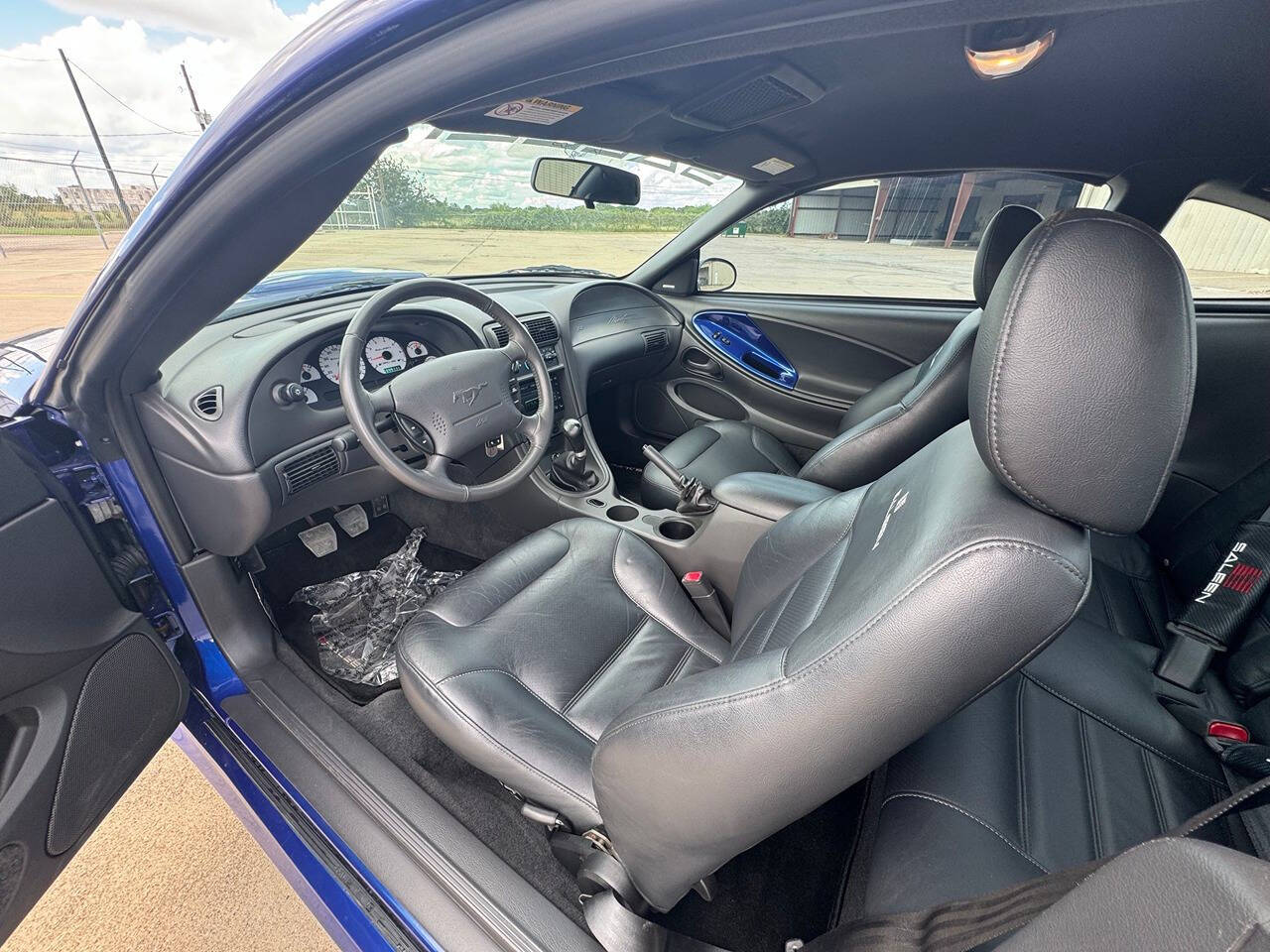 2003 Ford Mustang for sale at Carnival Car Company in Victoria, TX