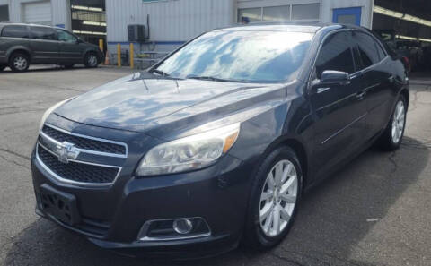 2013 Chevrolet Malibu for sale at Perfect Auto Sales in Palatine IL