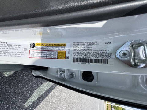 2025 Honda Accord SE